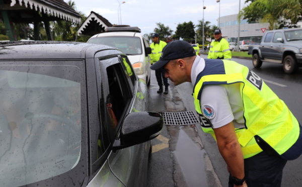 Bilan « encourageant » sur les routes la nuit du réveillon