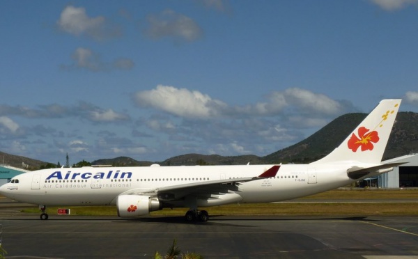 Aircalin: le vol SB-600 à destination de Tahiti Faa'a cloué  au sol à Nouméa La Tontouta (màj)