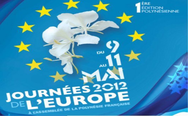 Première édition de la journée internationale de l’Europe  les 9, 10 et 11 mai 2012 en Polynésie française