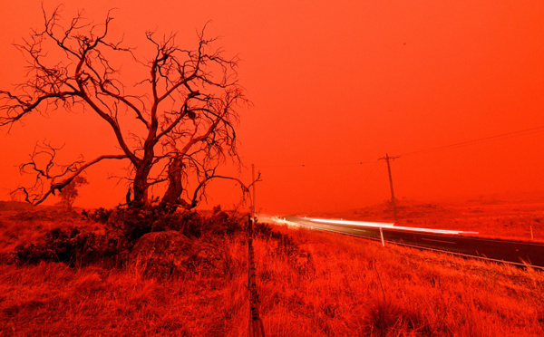 Quand les incendies en Australie créent leur propre phénomène météo, les "orages de feu"