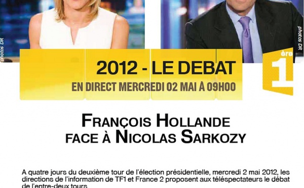 Le débat Sarkozy-Hollande en direct sur Polynésie 1ère