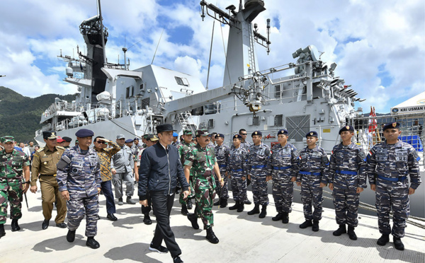 L'Indonésie déploie des forces militaires après des tensions maritimes avec la Chine