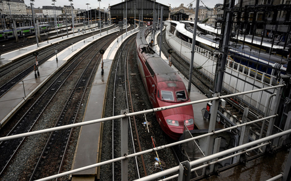 Un homme "agressif" arrêté dans un train Amsterdam-Paris