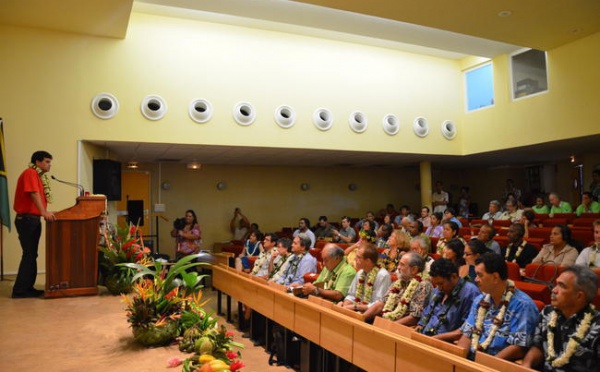 PoetCom : débats autour du b.a.- ba d'une agriculture bio en Polynésie