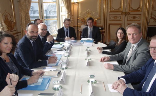 Retraites: réunions sur le financement à Matignon pour arracher un compromis