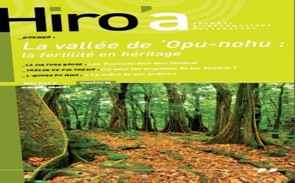 Culture: Le 56ème Hiro'a est sorti!