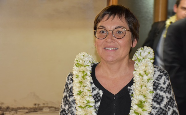 Annick Girardin au fenua début février