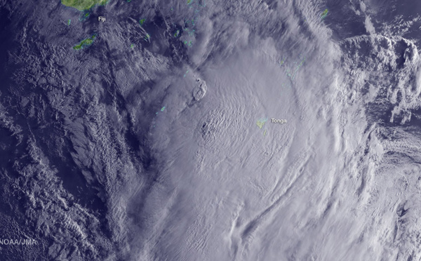 Les Fidji se préparent à l'arrivée du cyclone Tino