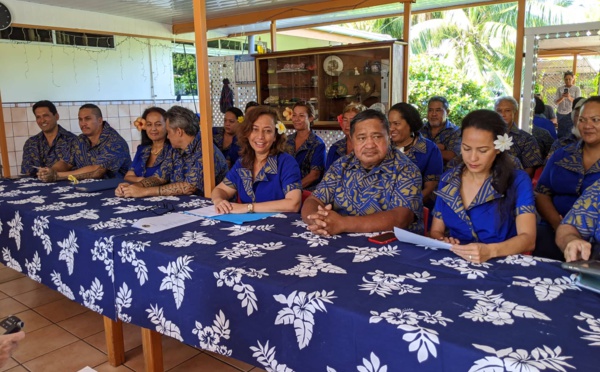 Le casting éclectique de la liste de Sanquer à Mahina