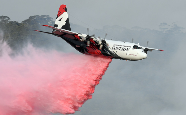 Australie: trois Américains tués dans le crash d'un avion bombardier d'eau