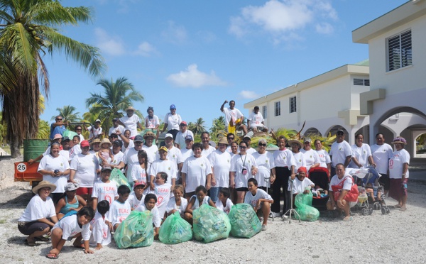 Journée dédiée à l'environnement à Tikehau