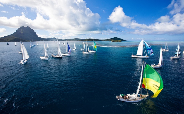 Tahiti Pearl Regatta J-1: Naviguer sur le pacifique, rien que du plaisir !