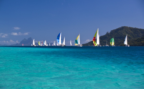 Tahiti Pearl Regatta: On prend ses marques !