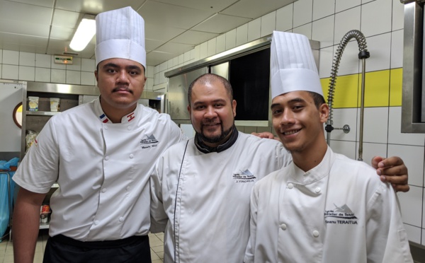 Battles culinaires à Paris pour Manate et Keanu au trophée Babette