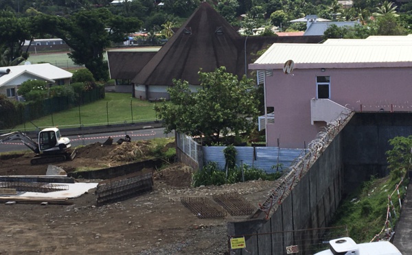 La température monte à l'école Tamahana