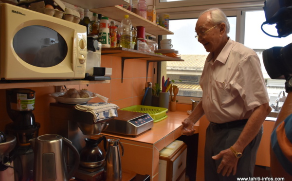 ​Flosse et son appartement de campagne