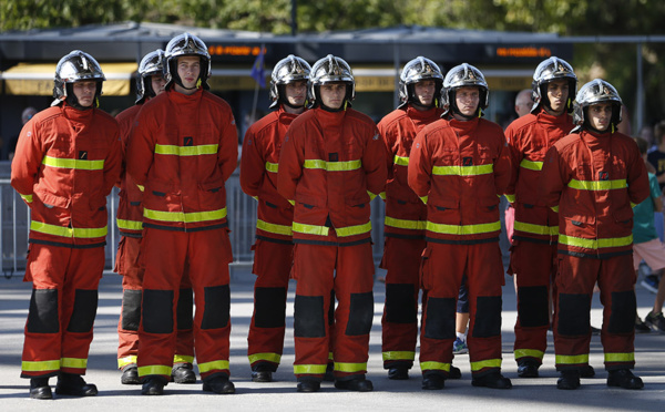 Fin de six mois de mobilisation des pompiers après les annonces de Castaner