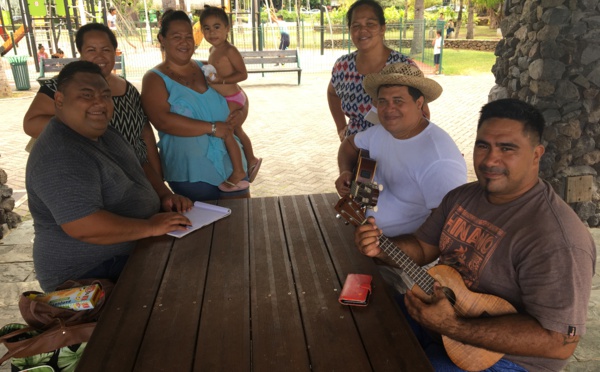 Une bringue gratuite au Parc Paofai