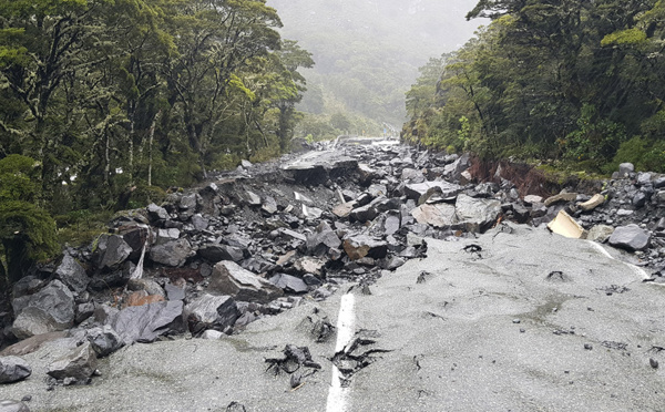 Inondations en Nouvelle-Zélande, des milliers d'évacuations