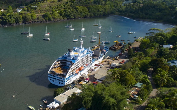 Une croisière sur l'Aranui à prix Salon