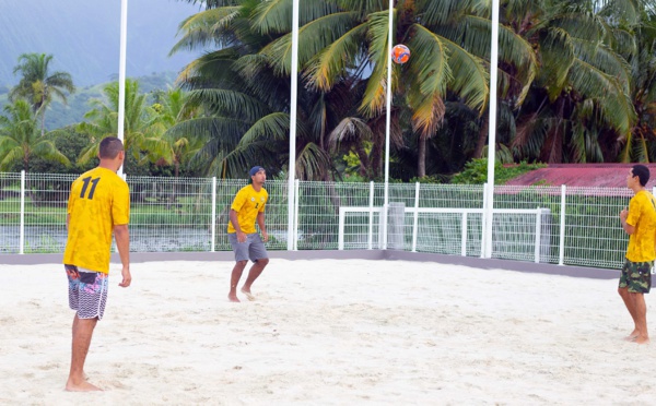 Le Beach Soccer se développe à Papara