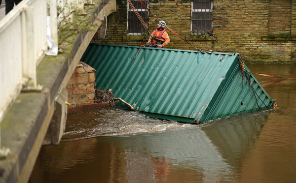 La tempête Ciara fait plusieurs morts en Europe