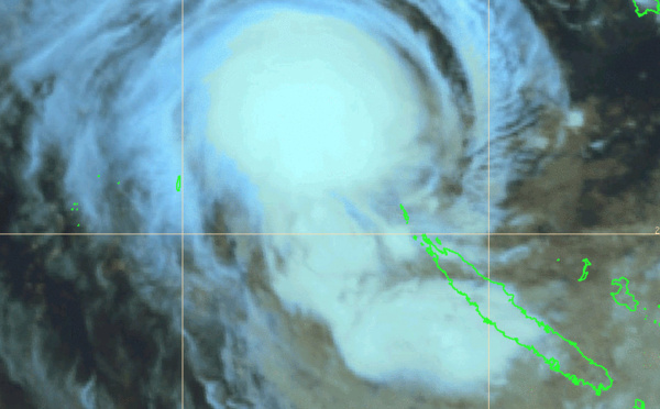 La Nouvelle-Calédonie en pré-alerte cyclonique