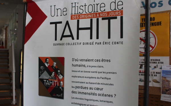 Une histoire de Tahiti grand format