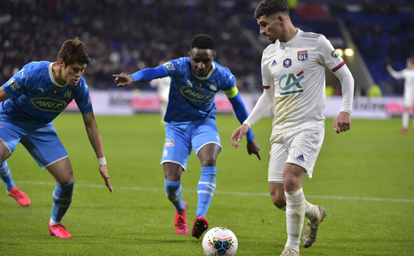 Coupe de France: Lyon en demies au bout de l'ennui, l'OM n'est plus invincible