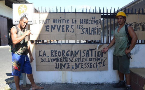 Huilerie de Tahiti : coup de théâtre, la grève continue (màj)
