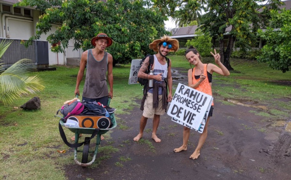 La team brouette écolo roule en mode campagne