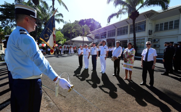 Hommage national aux gendarmes décédés en 2019