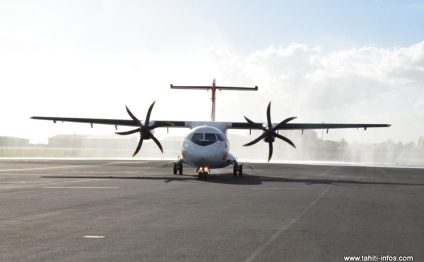​Le Pays condamné à verser 180 millions à Air Tahiti