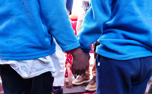 SOS Méditerranée secourt 98 migrants au large de la Libye