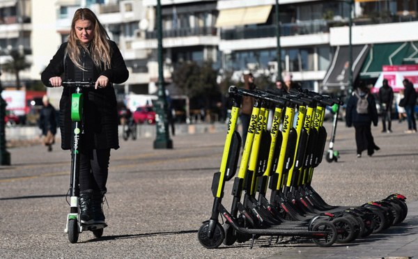 Montréal met fin aux trottinettes électriques