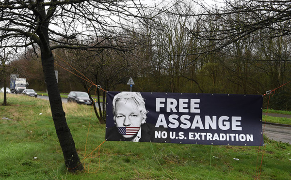 Les Etats-Unis reprochent à Assange d'avoir mis des sources en danger