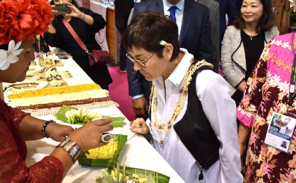 Le fenua rayonne au Salon international de l'agriculture