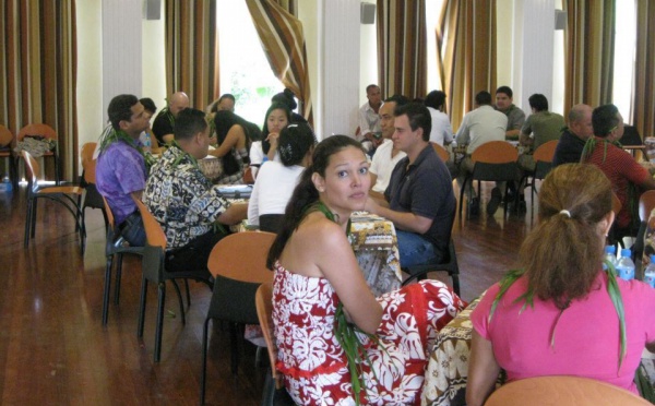 Un "speed dating" législatif en Polynésie