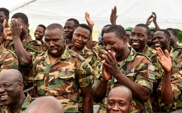 L'Union africaine compte déployer 3.000 soldats au Sahel