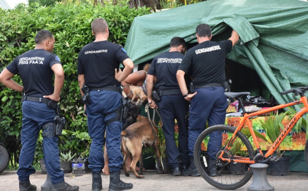 "Continuer à mettre la pression sur les dealers"