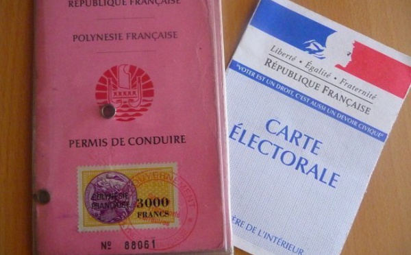 Le Ministère de l'intérieur a tranché: Tous les permis de conduire sont acceptés comme pièce d'identité pour voter