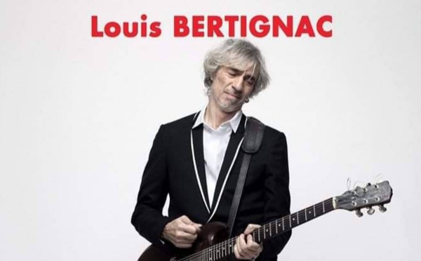 Louis Bertignac en Polynésie fin avril