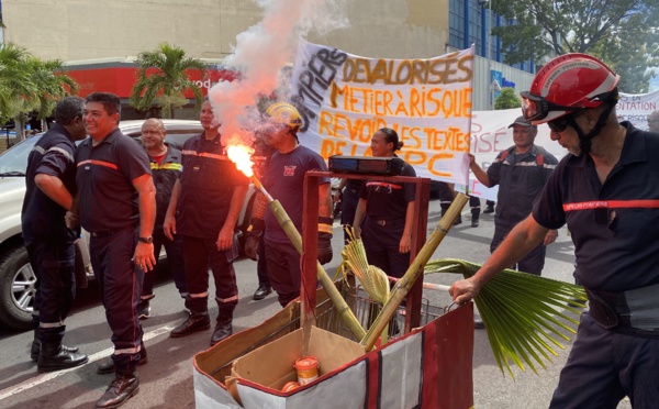 Les pompiers en ont plein les bottes