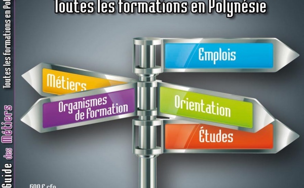 La 6e édition du “Guide des Métiers et des formations” vient de paraître