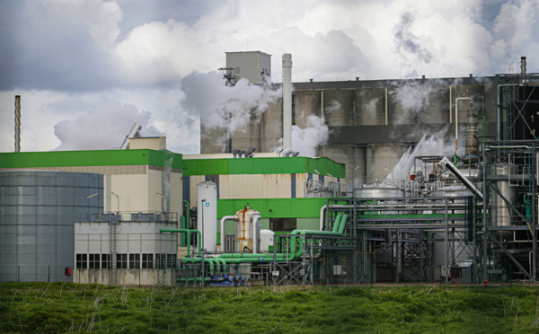 Incendie dans une usine Seveso d'agrocarburants près de Rouen