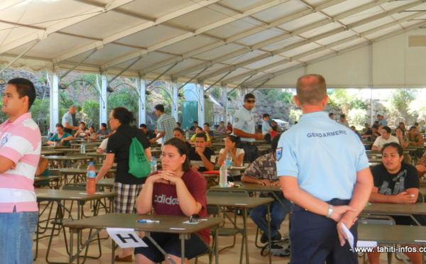 Les épreuves de sélection des sous-officiers sont reportées