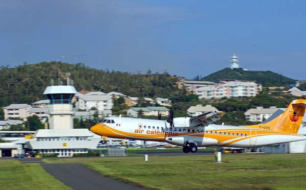 Covid-19: la Nouvelle-Calédonie ferme son aéroport vendredi à minuit