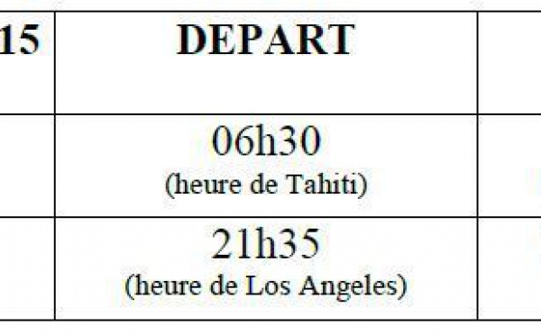 Communiqué de Air France du 14 juin 10 heures: modifications des vols