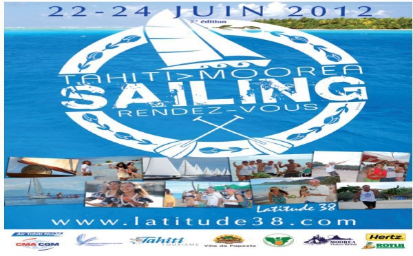 Tahiti Moorea Sailing 2012 RDV 2012, le 22,23 et 24 juin