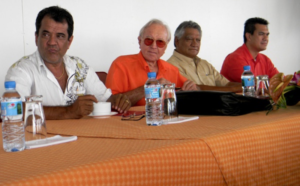 Polynésie : le parti de Gaston Flosse rafle les trois circonscriptions